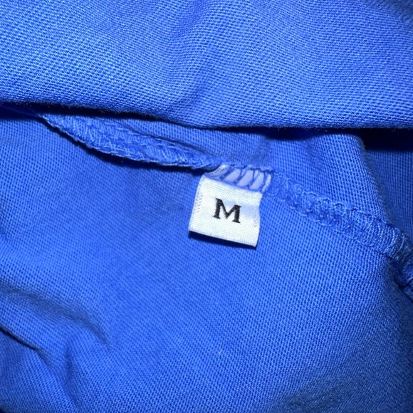 Big Bud Press cornflower blue polo - Picture 4 of 6